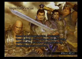 DW5 Imperial prebattle