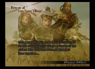 DW5 Lousang Pre Battle