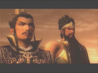 Dynasty Warriors 6 Guanyu Cao Cao