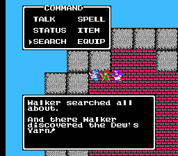 Dragon Warrior II 2 Dew's Yarn