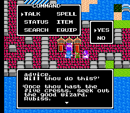 Dragon Warrior II 2 Dragonlord Charlock