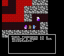 Dragon Warrior II 2 Evil Clown Eye of Malroth