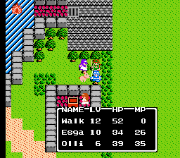 Dragon Warrior II 2 Gold Key Zahan