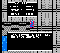 Dragon Warrior II 2 Roge Fastfinger