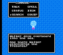 Dragon Warrior II 2 Tresures