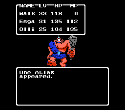 Dragon Warrior II 2 Atlas