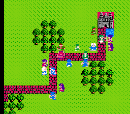 Dragon Warrior III 3 Brecconary