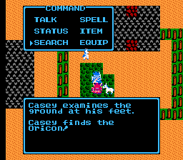 Dragon Warrior 3 Oricon
