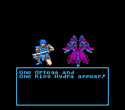 Dragon WArrior III Ortega