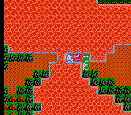 Dragon WArrior III Rainbow Drop Charlock