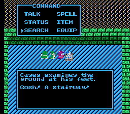 Dragon WArrior III Staircase