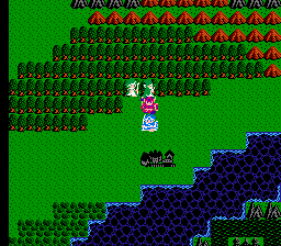 Dragon Warrior III Tantegel