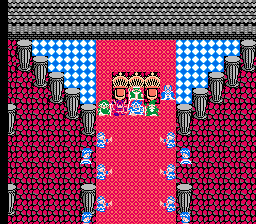 Dragon warrior III Tantegel King