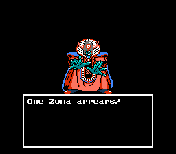 Dragon Warrior III Zoma Appears