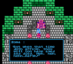 Dragon Warrior III Zoma 
