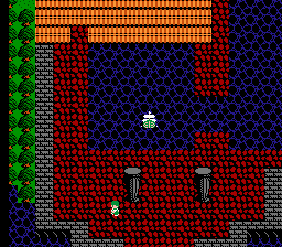 Dragon Warrior III Tantegel Boat