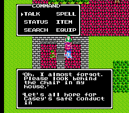 Dragon Warrior III 3 Merchant