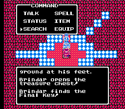 Dragon Warrior III Final Key