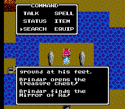 Dragon Warrior III Mirror of Ra