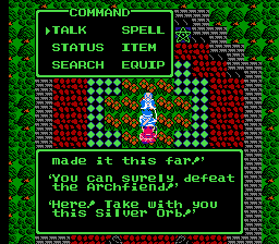 Dragon Warrior III Silver Orb