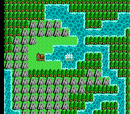 Dragon Warrior III Soo Village