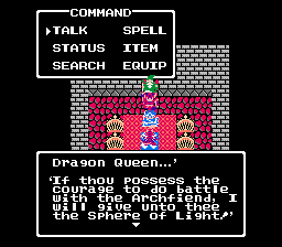 DRagon WArrior III Sphere of Light