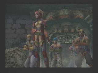 Final Fantasy X 10 Rikku and Al Bhed