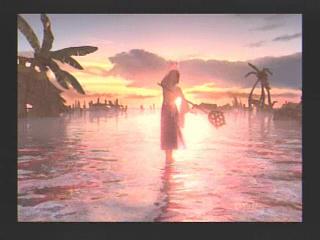 Final Fantasy X 10 Yuna Kilika Prayer