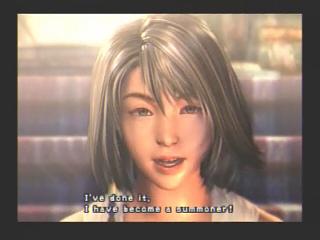 Final Fantasy X 10 Yuna gets valefor summon