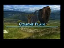 Final Fantasy XII Ozmone Plains World Map