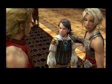 Final Fantasy XII Lamont meets Balthier, Vaan