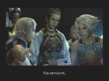 FFXII Penelo's Nethicite Reacts to Judge Ghis