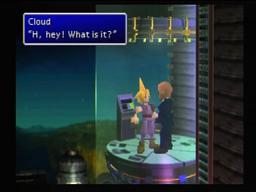 Final Fantasy VII Rude Capture