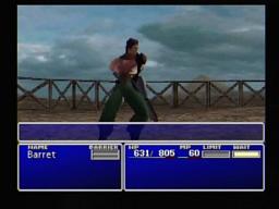 Final Fantasy VII Dyne Barret