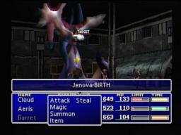Final Fantasy VII Jenova Birth