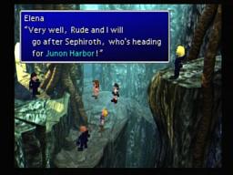 Final Fantasy VII Junon Elena
