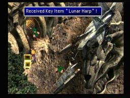 Final Fantasy VII Lunar Harp