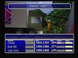 Final Fantasy VII Palmer Rocket Town