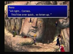 Final Fantasy VII Reno Corneo