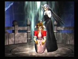 Final Fantasy VII Sephiroth Aeris