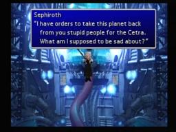 Final Fantasy VII Sephiroth Kalm