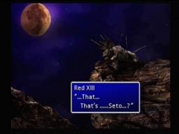 Final Fantasy VII Seto Red XIII