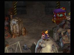 Final Fantasy VII Tifa Slums