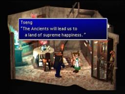 Final Fantasy VII Tseng Aeris