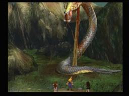 Final Fantasy VII Midgar Zolom