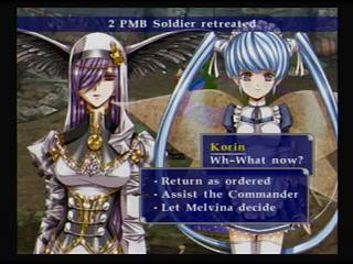 Growlanser Melvina Assist