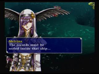 Growlanser Melvina Clan