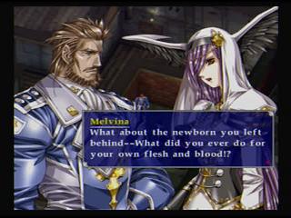 Growlanser Isaac Melvina Newborn