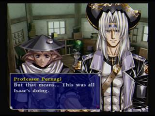 Growlanser Professor Pernagi