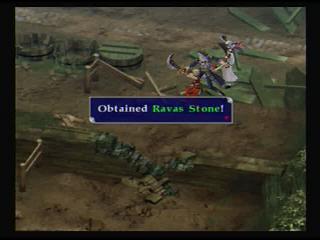 Growlanser Ravas Stone